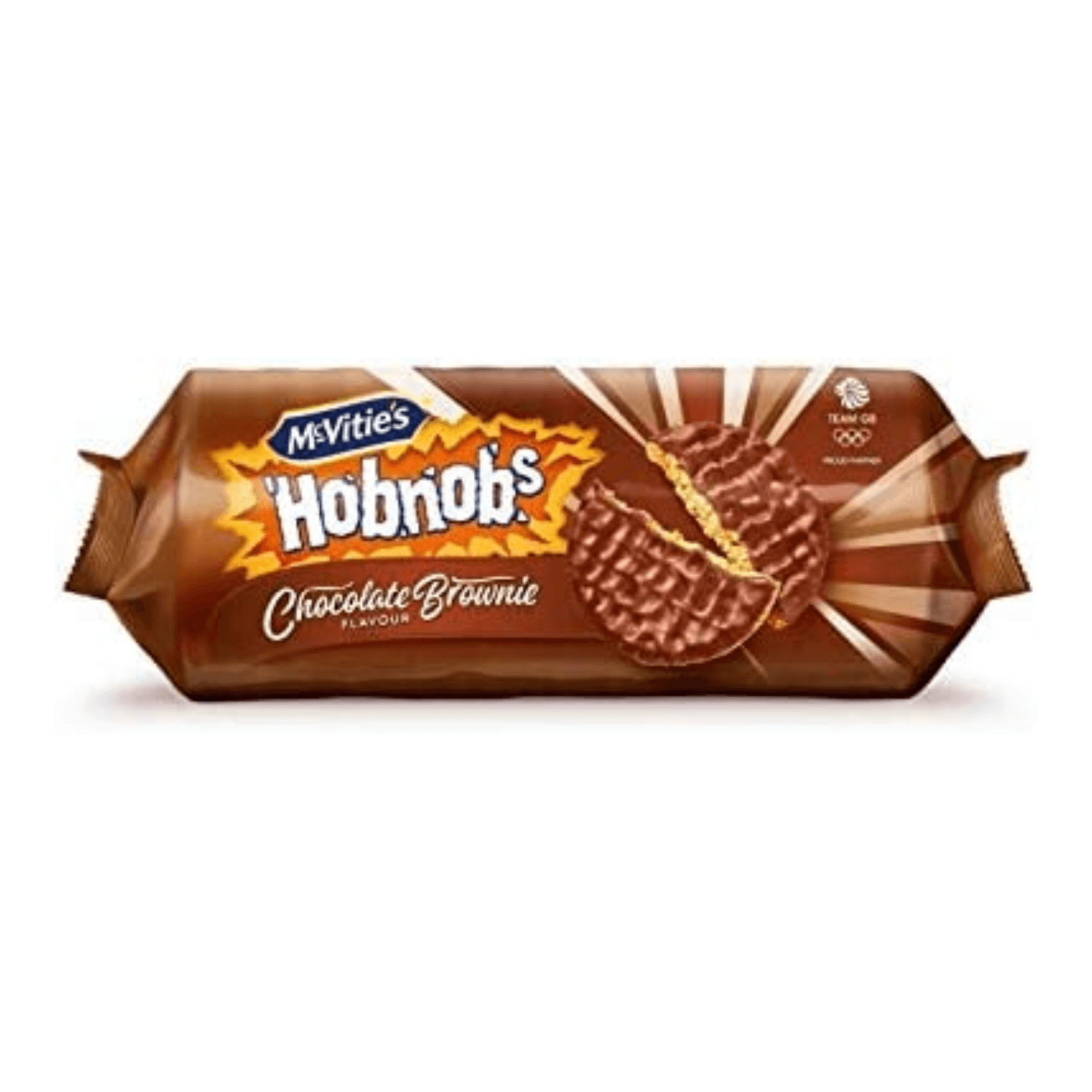 Buy McVities Hobnobs Chocolate Brownie Biscuits online at best price